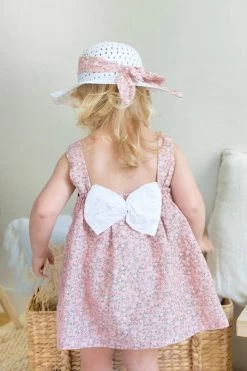 Robe & Chapeau La Petite Fleur - Rose -Vêtements De Mode lapetitefleur robeetchapeau 1