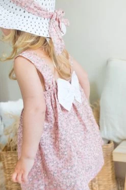 Robe & Chapeau La Petite Fleur - Rose -Vêtements De Mode lapetitefleur robeetchapeau 2