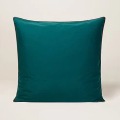 Lot De 2 Taies D'Oreiller Aden Vert Loden Et Corail -Vêtements De Mode lot de 2 taies d oreiller ADEN 007871 VR C2 5