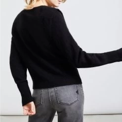 Reiko Maille Kaila - Black - Femme -Vêtements De Mode maille kaila black 258519