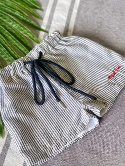 Short De Bain Le Nageur - Bleu Marine - À Personnaliser