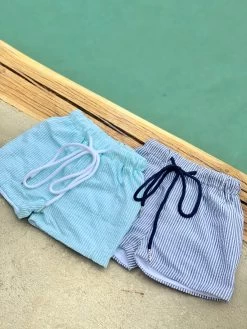 Short De Bain Le Nageur - Bleu Marine - À Personnaliser -Vêtements De Mode maillot le nageur bleu marine maillots maison pioline 489307