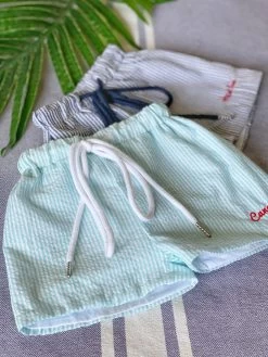 Short De Bain Le Nageur - Bleu Marine - À Personnaliser -Vêtements De Mode maillot le nageur bleu marine maillots maison pioline 606711