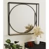 Miroir À Formes Géométriques Altamura En Métal- Noir -Vêtements De Mode miroir a formes geometriques altamura en metal noir 773754