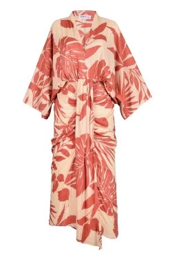 Orga Maxi Dress - Palmer Terra -Vêtements De Mode orga 4