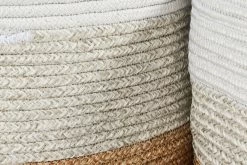 Panier Cali 4201 Fait Main - Blanc -Vêtements De Mode panier cali 4201 fait main blanc 221754