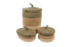 Panier Cali 4301 Fait Main - Marron -Vêtements De Mode panier cali 4301 fait main marron 224951