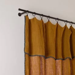 Panneau Lalita - Bronze Et Pétrole -Vêtements De Mode panneau LALITA 007575 MB 5