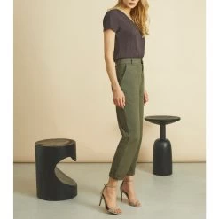 Reiko Pantalon Aimye - Army - Femme