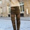 Reiko Pantalon Chino Highwaist Cropped Sandy Highwaist Fancy - Camou - Femme -Vêtements De Mode pantalon chino highwaist cropped sandy highwaist fancy camou 276172