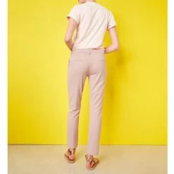 Reiko Pantalon Cigarette Lizzy Fancy - Pink Stripes - Femme -Vêtements De Mode pantalon cigarette lizzy fancy pink stripes 101230