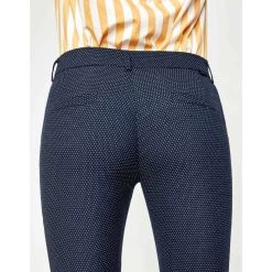 Reiko Pantalon Cigarette Lizzy Fancy - Polka Dots - Femme -Vêtements De Mode pantalon cigarette lizzy fancy polka dots 105078