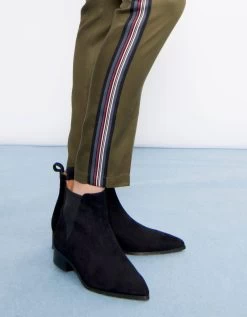 Reiko Pantalon Cigarette Lizzy Herring - Kaki - Femme -Vêtements De Mode pantalon cigarette lizzy herring kaki 213685