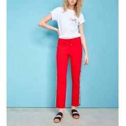 Reiko Pantalon Street John Brand - Red - Femme
