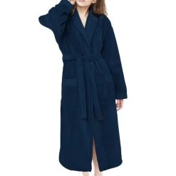 Peignoir Femme - Bleu Jean