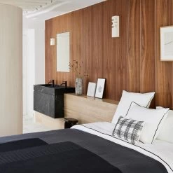 Plaid Charly Noir Graphite