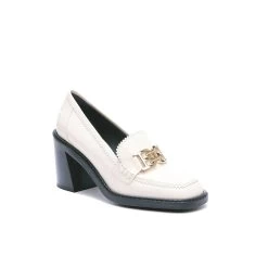 Chaussures Bally Ellyane 75 - Crème - Femme