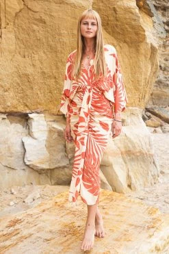 Orga Maxi Dress - Palmer Terra -Vêtements De Mode poppy 1 4d71b26d 8886 4a0f acc4 ac1d307602b4