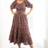 Baia Maxi Dress - Military Brown -Vêtements De Mode poppy 2 94c77c59 9472 43ab 9281 0f723be441c2