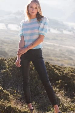 Anita - Blue -Vêtements De Mode poppy foz 5 0449c939 cc6c 45ac 8f64 b46c5464ee33