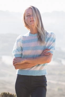 Anita - Blue -Vêtements De Mode poppy foz 9 1a5d1a73 07ac 483b 8e51 84b2771d3143