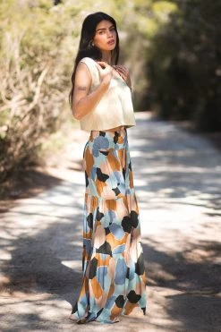 Grazia Pant - Rainbow Brown -Vêtements De Mode poppy grazia 4 17b44a79 3efb 4dcf 88a5 1d249aa4d0fc