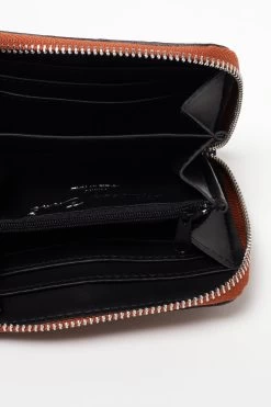 Portefeuille Mini Waly - Camel - Femme -Vêtements De Mode portefeuille mini waly camel femme 780573