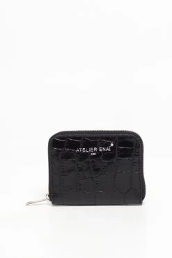 Portefeuille Mini Waly - Noir - Femme