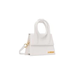 Sacs Jacquemus Le Chiquito Noeud - Blanc - Femme