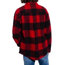 Chemise Dsquared2 Plaid Flannel - Rouge - Homme -Vêtements De Mode re 3
