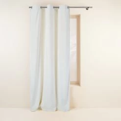 Rideau À Oeillets Bazyl Ivoire