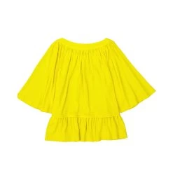 Top See By Chloe Flared - Jaune - Femme