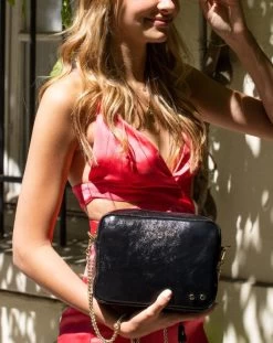 Sac Ã€ Bandouliêre Amaia - Noir - Femme