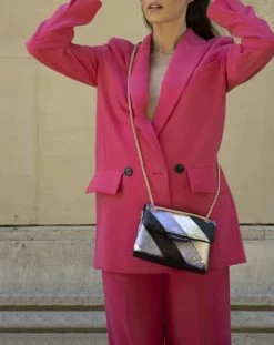 Sac Ã€ Bandouliêre Mini Ale - Multi Noir - Femme