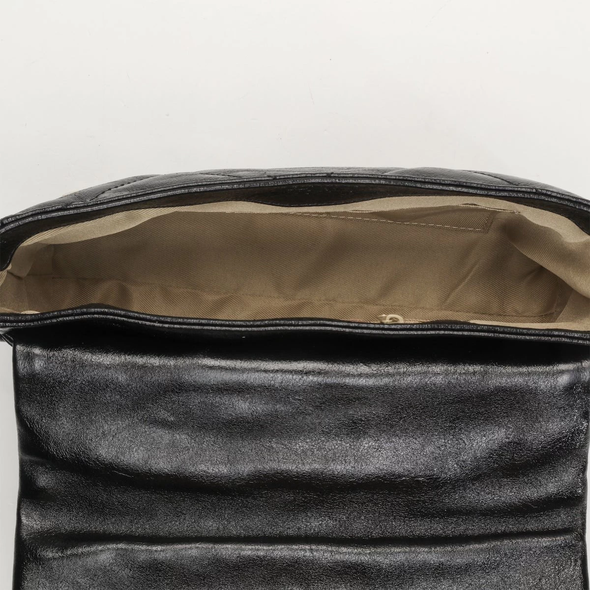 Sac À Bandoulière Olivia - Noir Métallique - Femme 6 Sac À Bandoulière Olivia - Noir Métallique - Femme – Image 4