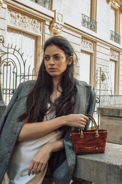 Sac Ã€ Bandouliêre Rosi - Camel - Femme