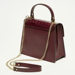 Sac À Main Mary - Bordeaux - Femme -Vêtements De Mode sac a main mary bordeaux femme 720531