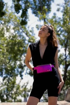 Sac Banane Elsa - Fushia - Femme