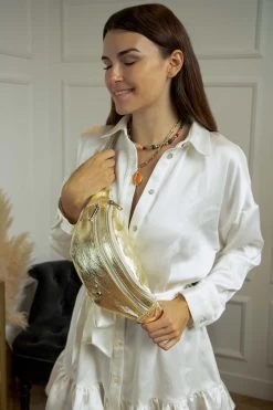 Sac Banane Lyat - Doré - Femme