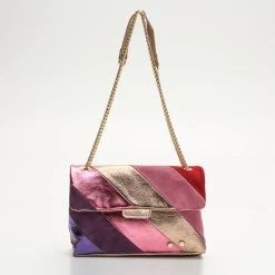 Sac Ã€ Bandouliêre Ale - Multi Rose Métallique - Femme