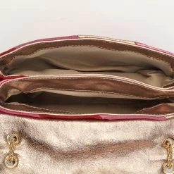 Sac Ã€ Bandouliêre Ale - Multi Rose Métallique - Femme -Vêtements De Mode sac bandouliere ale multi rose metallique femme 394056