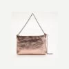 Sac Ã€ Bandouliêre Lily - Rose Métallique - Femme -Vêtements De Mode sac bandouliere lily rose metallique femme 222455