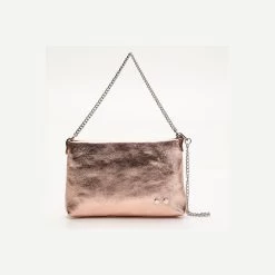 Sac Ã€ Bandouliêre Lily - Rose Métallique - Femme