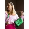 Sac À Bandoulière Mini Ale Croco - Vert - Femme -Vêtements De Mode sac bandouliere mini ale croco vert femme 214965