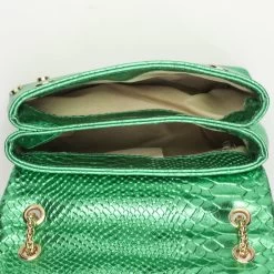 Sac À Bandoulière Mini Ale Croco - Vert - Femme -Vêtements De Mode sac bandouliere mini ale croco vert femme 374402