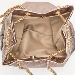 Sac Ã€ Bandouliêre Sonia - Bronze - Femme -Vêtements De Mode sac bandouliere sonia bronze femme 435517