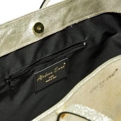 Sac Porte Epaule Grand Mila - Doré - Femme -Vêtements De Mode sac porte epaule grand mila dore femme 134556