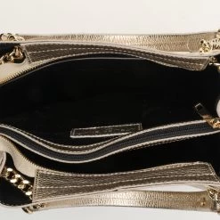 Sac Porté épaule Perla - Doré - Femme -Vêtements De Mode sac porte epaule perla dore femme 396891