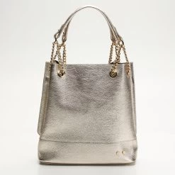 Sac Porté épaule Perla - Doré - Femme