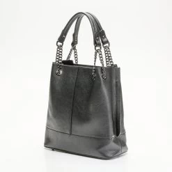 Sac Porté épaule Perla - Noir - Femme -Vêtements De Mode sac porte epaule perla noir femme sac porte epaule atelier enai 182206
